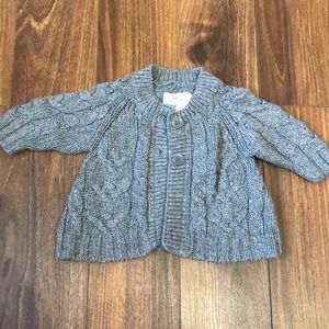 Baby girl cardigan